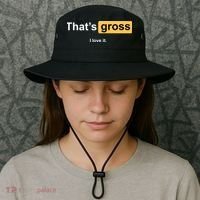 That's Gross I Love It Bucket Hat thumb 3