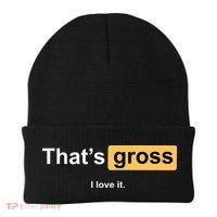 That's Gross I Love It Beanie thumb 0