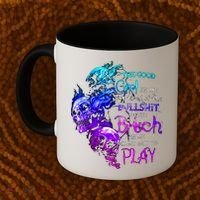 The Good In Me Got Tired Of The Bullshit Cool Gift Coffee Mug thumb 2