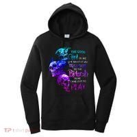 The Good In Me Got Tired Of The Bullshit Cool Gift Women's Hoodie thumb 0