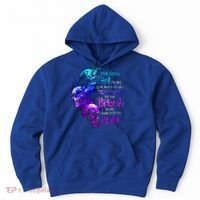 The Good In Me Got Tired Of The Bullshit Cool Gift Hoodie thumb 0