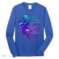 The Good In Me Got Tired Of The Bullshit Cool Gift Long Sleeve Shirt thumb 0