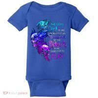 The Good In Me Got Tired Of The Bullshit Cool Gift Baby Bodysuit thumb 0