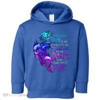 The Good In Me Got Tired Of The Bullshit Cool Gift Toddler Hoodie thumb 0