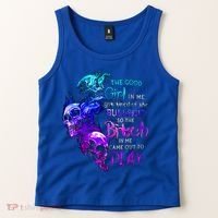 The Good In Me Got Tired Of The Bullshit Cool Gift Tank Top thumb 2