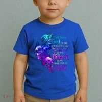 The Good In Me Got Tired Of The Bullshit Cool Gift Toddler T-Shirt thumb 2