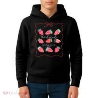 Third Grade Is My Jam Strawberry 3rd Grade Teacher Kids Hoodie thumb 4