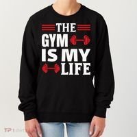 The Gym Is My Life Women's Sweatshirt thumb 0