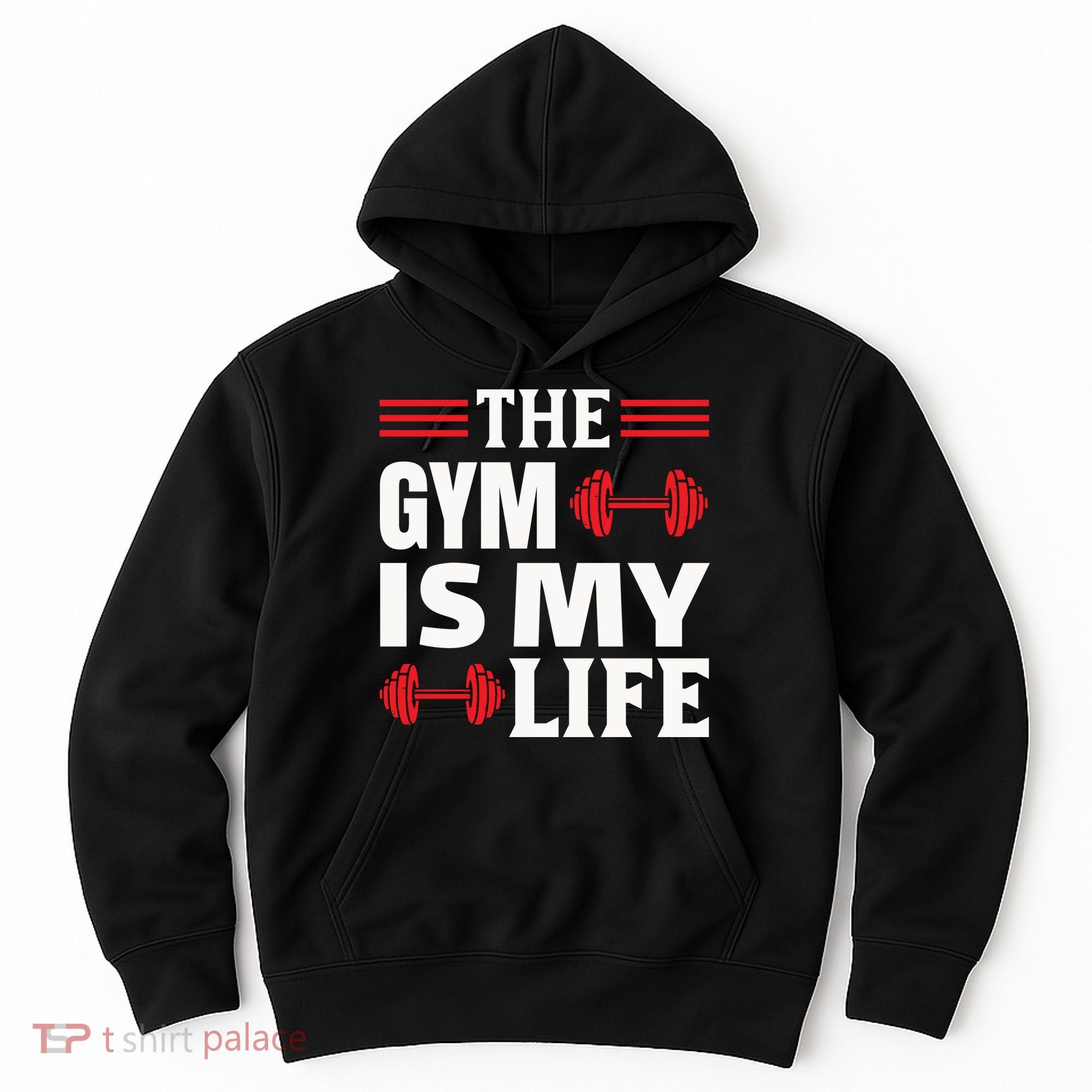 The Gym Is My Life Hoodie