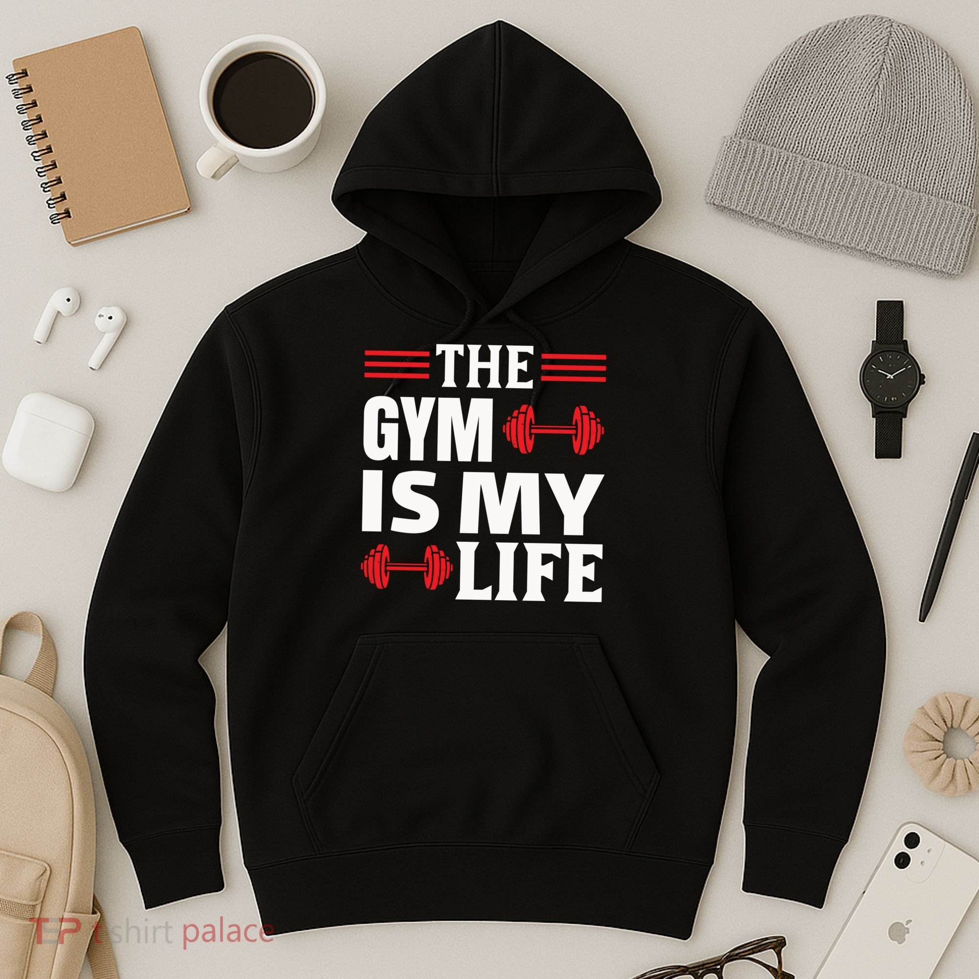 The Gym Is My Life Hoodie