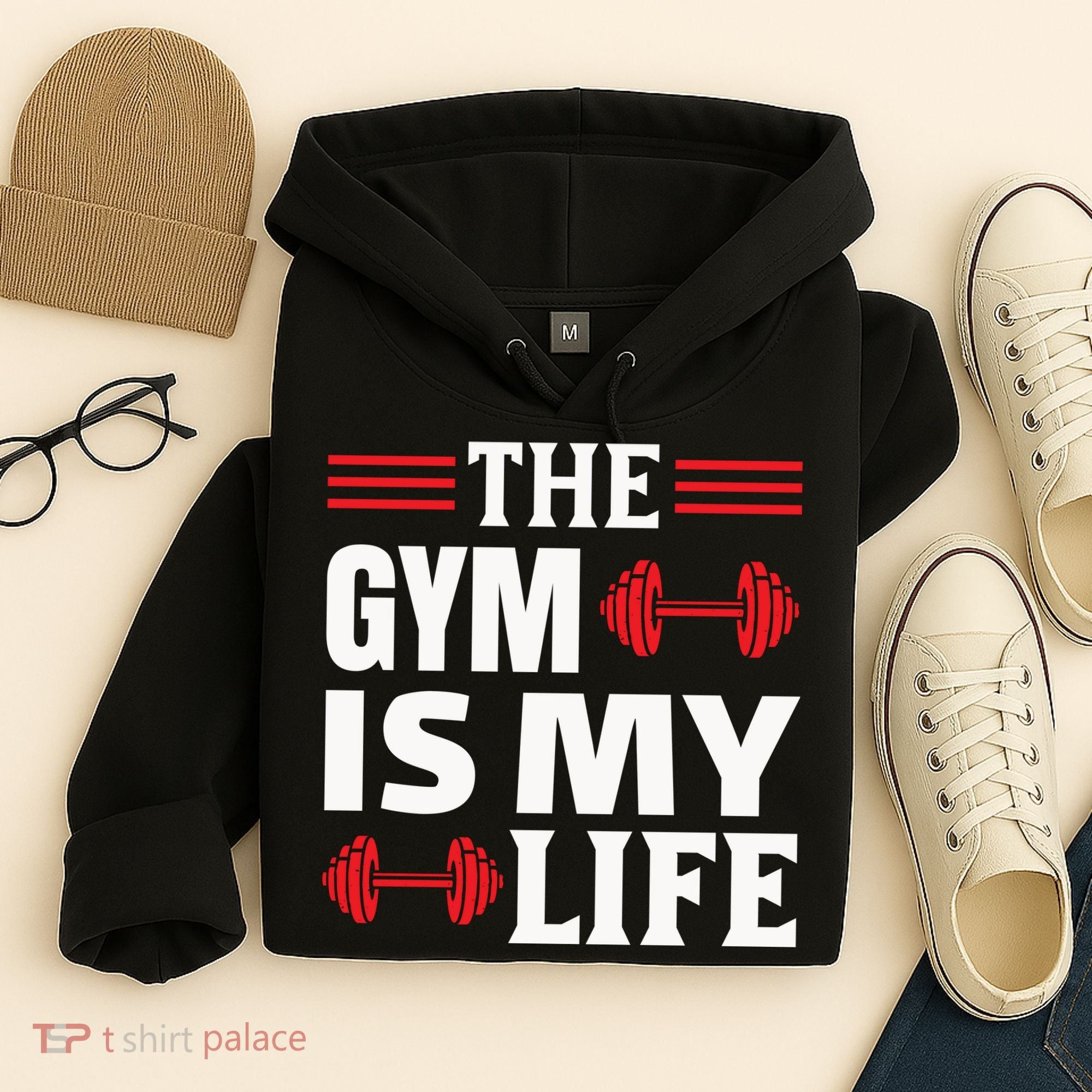The Gym Is My Life Hoodie