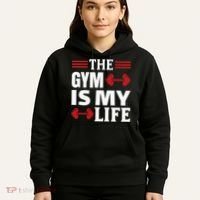 The Gym Is My Life Hoodie thumb 5