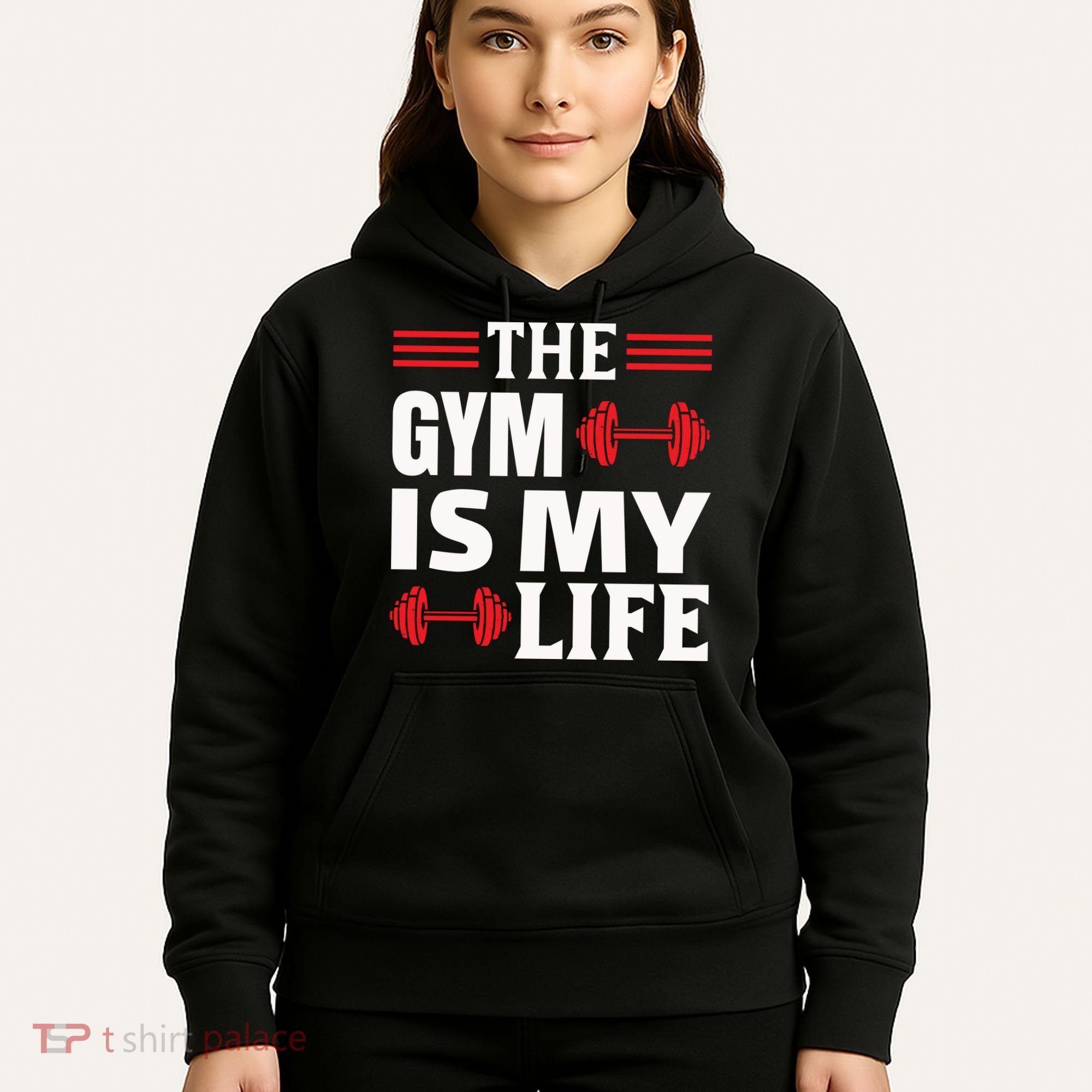The Gym Is My Life Hoodie