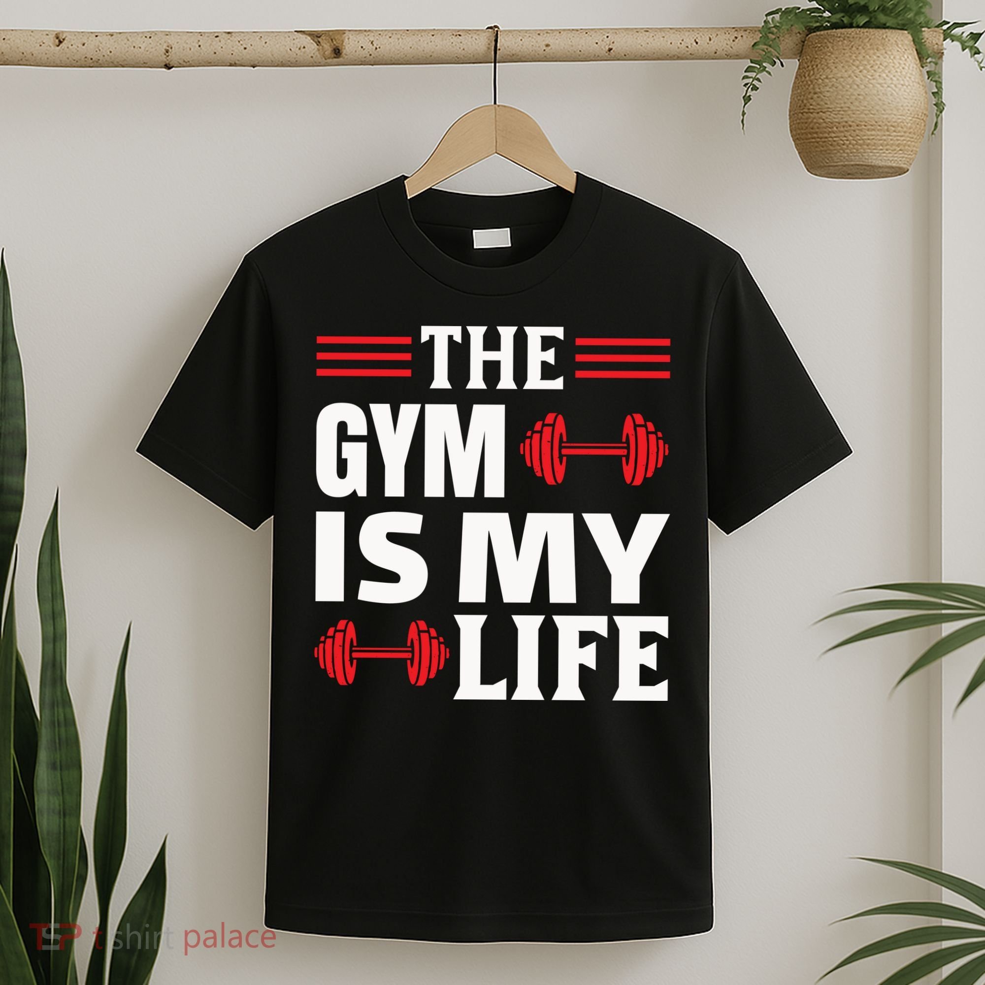 The Gym Is My Life T-Shirt