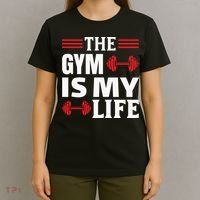 The Gym Is My Life T-Shirt thumb 4
