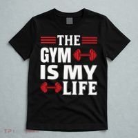 The Gym Is My Life T-Shirt thumb 5
