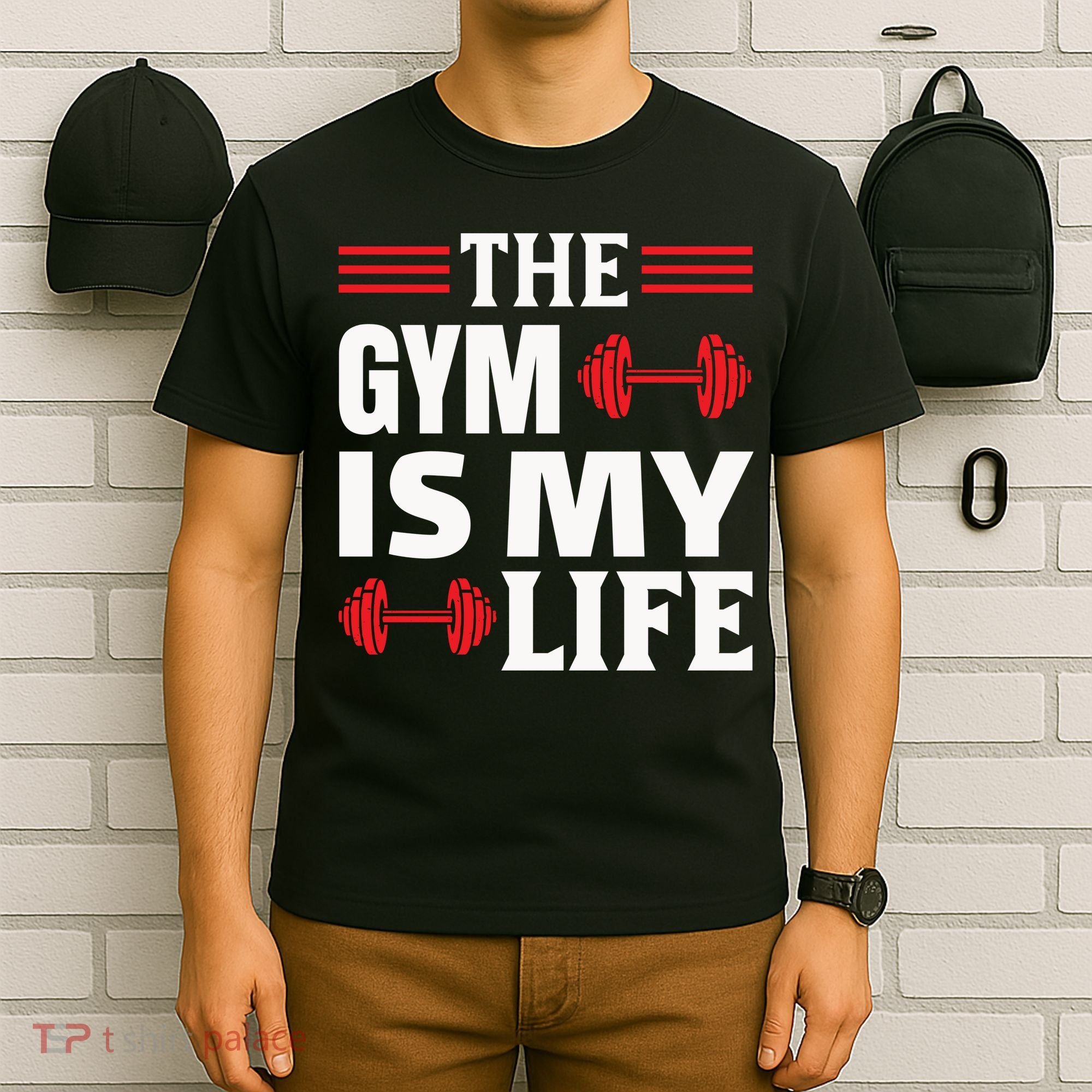 The Gym Is My Life T-Shirt