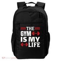The Gym Is My Life Backpack thumb 0