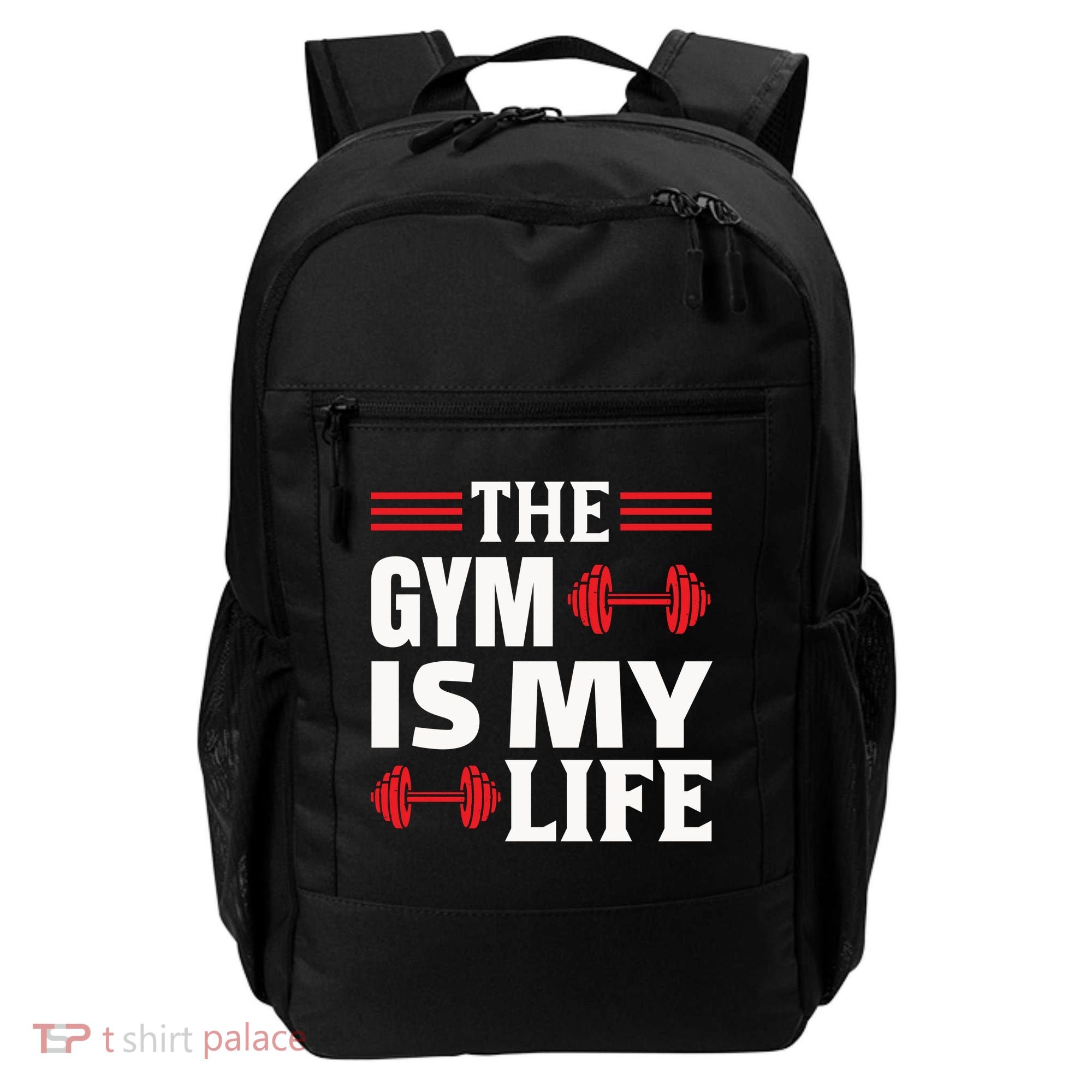 The Gym Is My Life Backpack