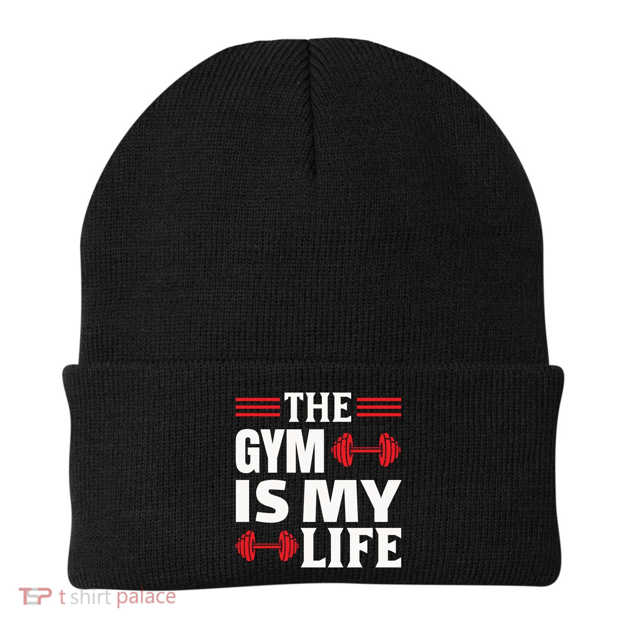 The Gym Is My Life Beanie