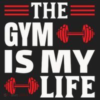 The Gym Is My Life Beanie thumb 2