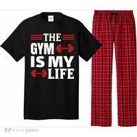 The Gym Is My Life Pajama Set thumb 0