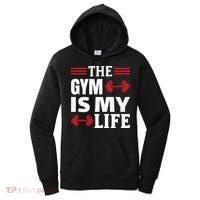 The Gym Is My Life Women's Hoodie thumb 0