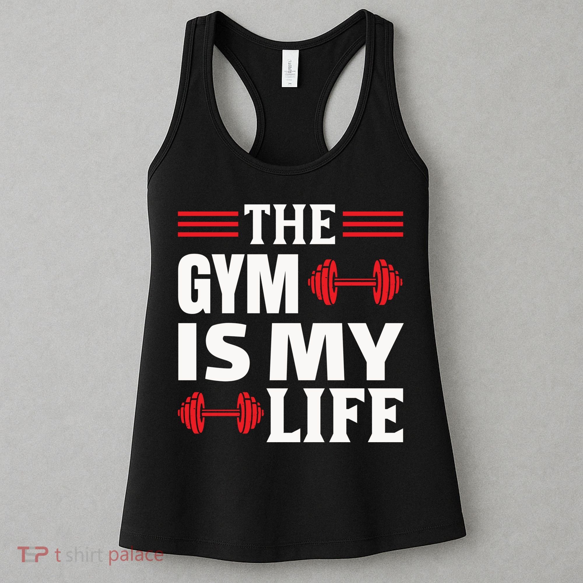 The Gym Is My Life Women's Tank Top