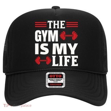 The Gym Is My Life Hat