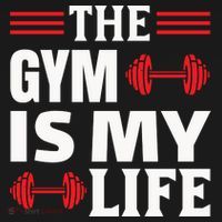 The Gym Is My Life Visor thumb 3