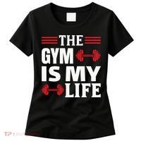 The Gym Is My Life Women's T-Shirt thumb 0