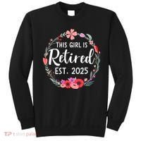 This Girl Is Retired Est 2026 Sweatshirt thumb 0