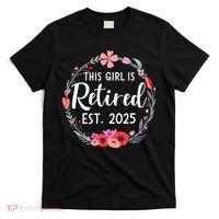 This Girl Is Retired Est 2026 T-Shirt thumb 0