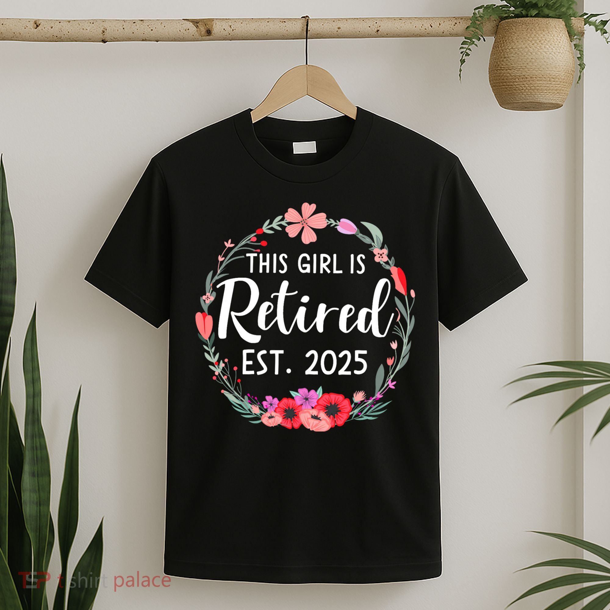 This Girl Is Retired Est 2026 T-Shirt