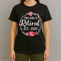 This Girl Is Retired Est 2026 T-Shirt thumb 4
