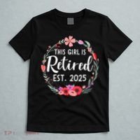 This Girl Is Retired Est 2026 T-Shirt thumb 5