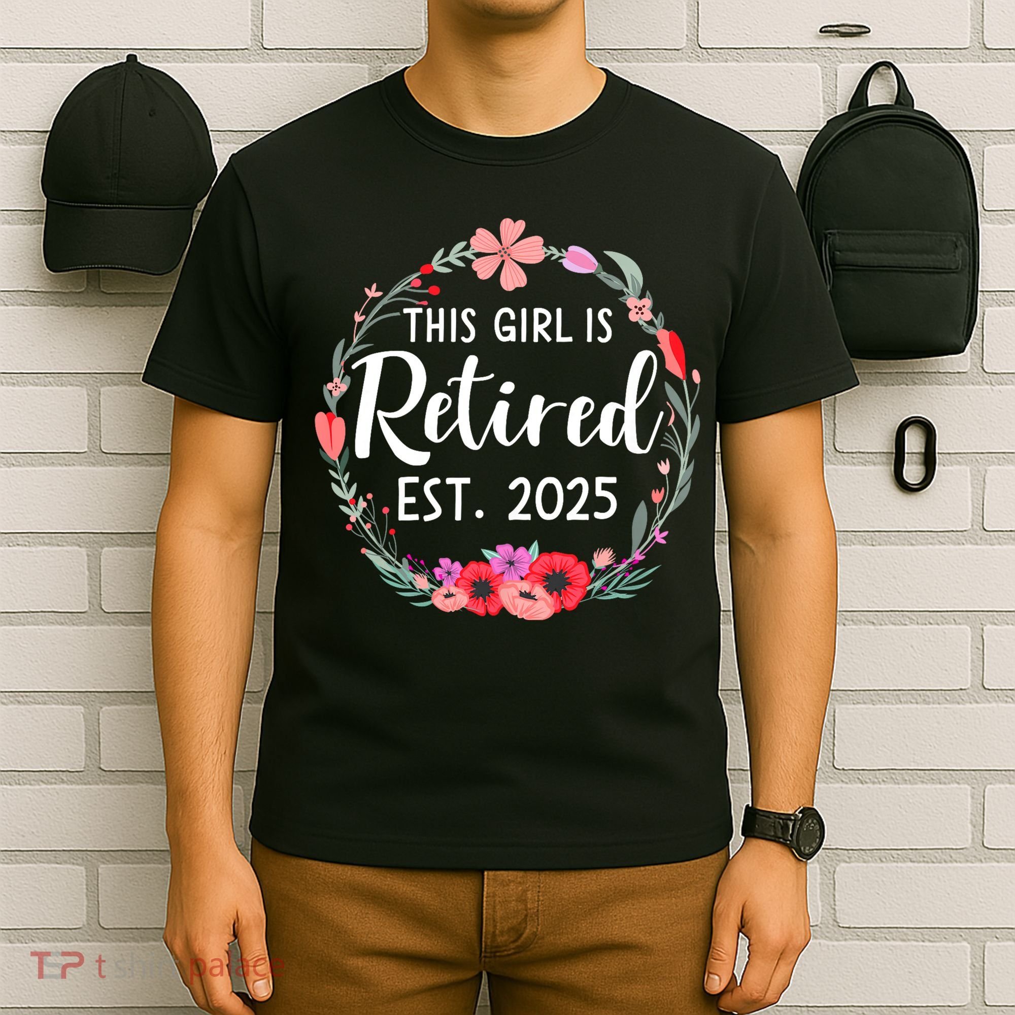 This Girl Is Retired Est 2026 T-Shirt