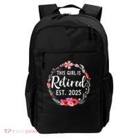 This Girl Is Retired Est 2026 Backpack thumb 0