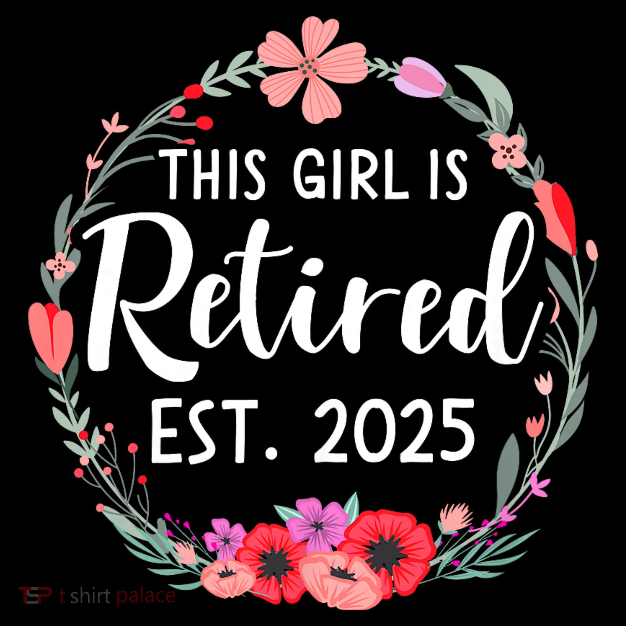 This Girl Is Retired Est 2026 Mousepad