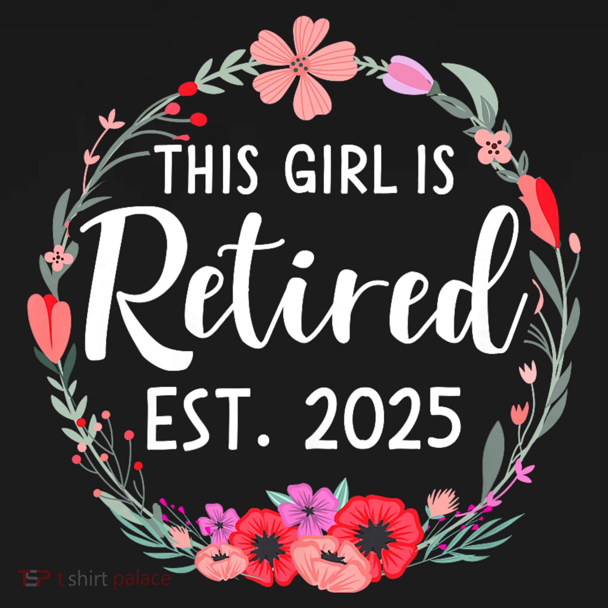 This Girl Is Retired Est 2026 Ornament