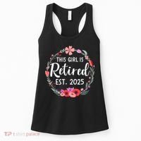 This Girl Is Retired Est 2026 Women's Tank Top thumb 0