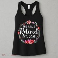 This Girl Is Retired Est 2026 Women's Tank Top thumb 3