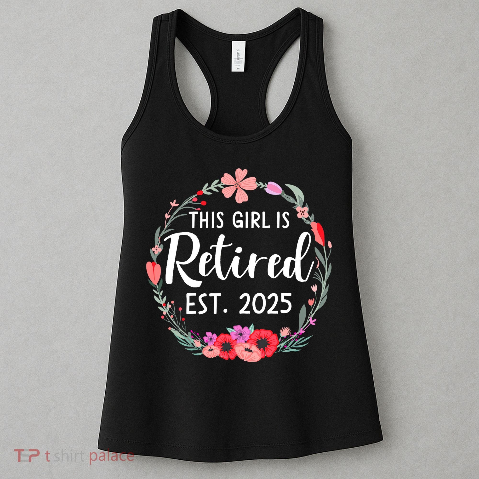 This Girl Is Retired Est 2026 Women's Tank Top