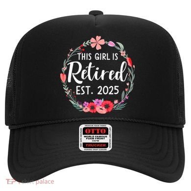 This Girl Is Retired Est 2026 Hat