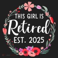 This Girl Is Retired Est 2026 Hat thumb 2
