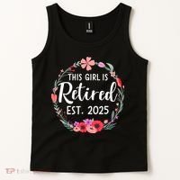 This Girl Is Retired Est 2026 Tank Top thumb 2