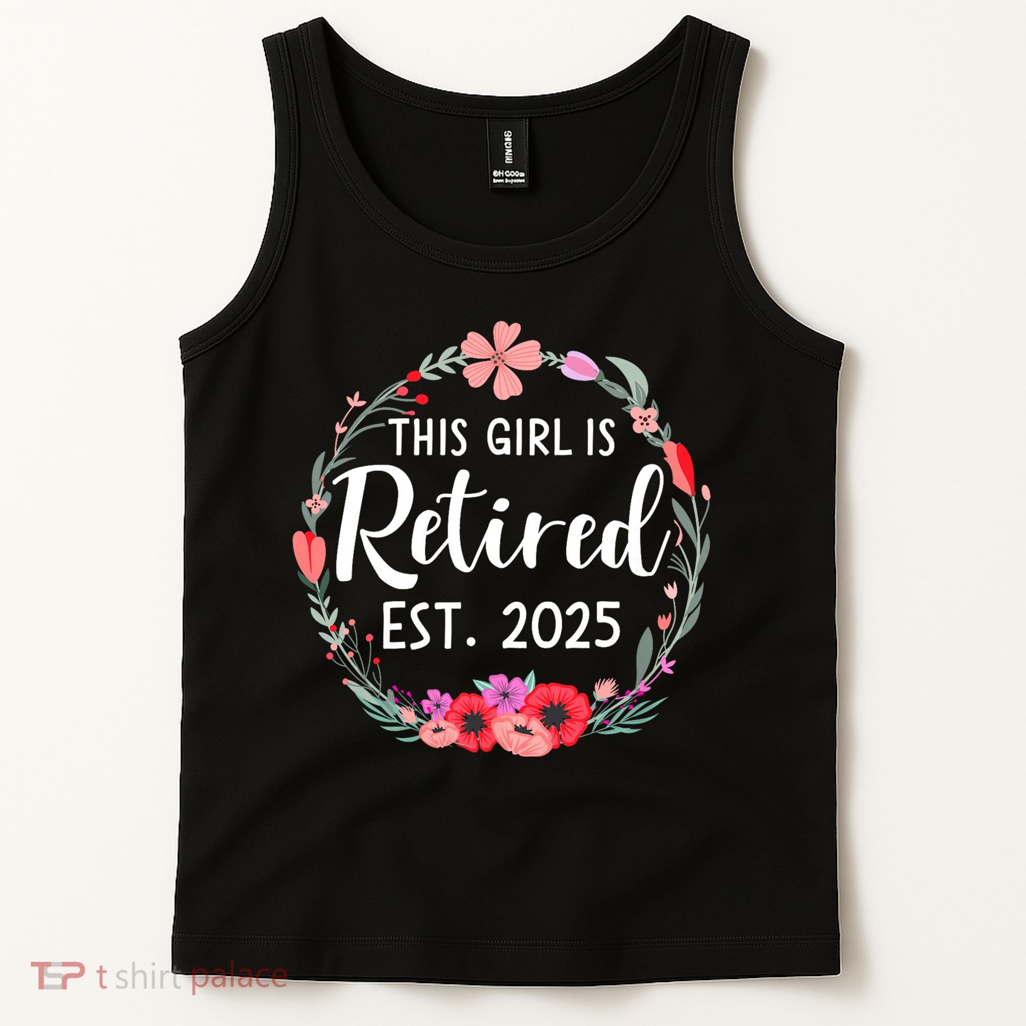 This Girl Is Retired Est 2026 Tank Top