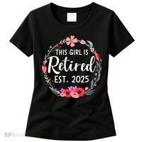 This Girl Is Retired Est 2026 Women's T-Shirt thumb 0