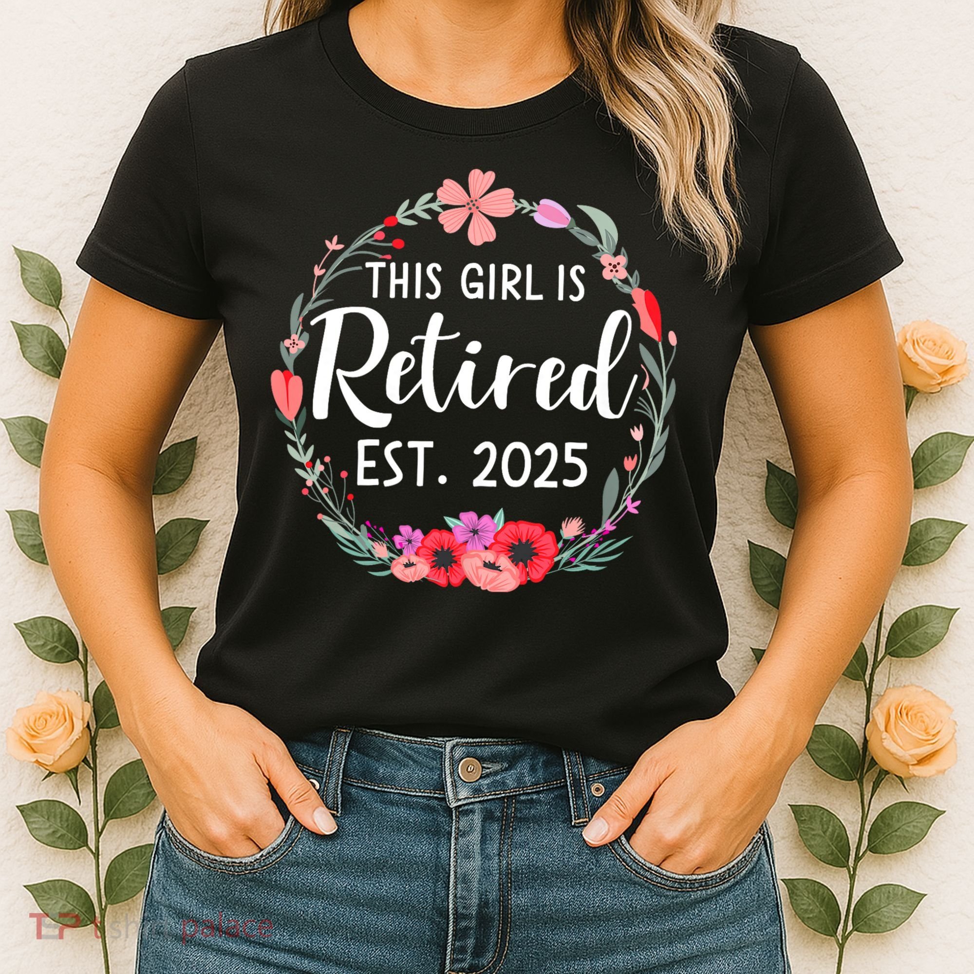 This Girl Is Retired Est 2026 Women's T-Shirt