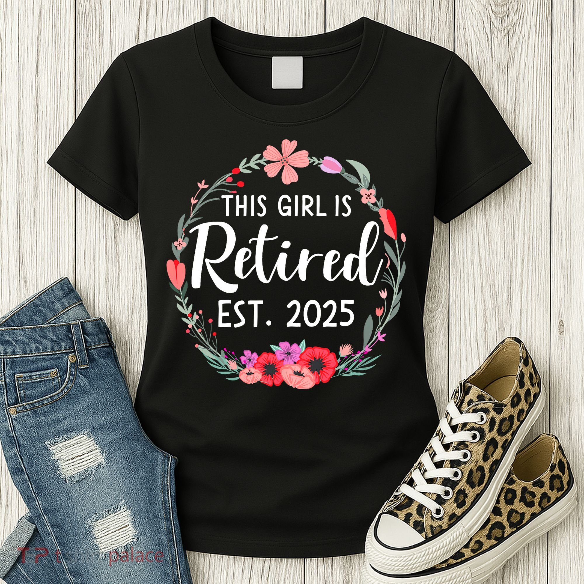 This Girl Is Retired Est 2026 Women's T-Shirt